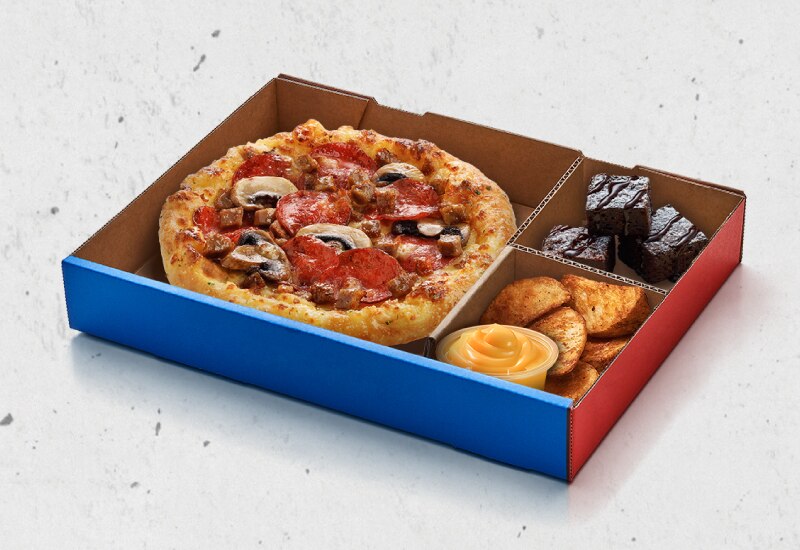 Meatasaurus - Domino's Pizza