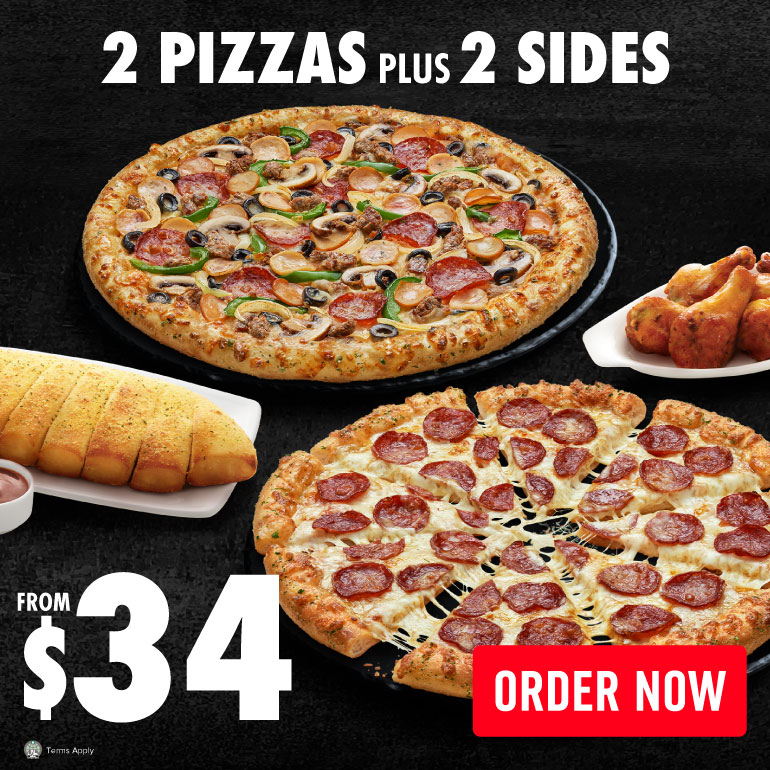 Domino's Singapore Online Order Best Pizza Delivery Near Me